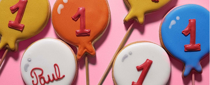 Biscuit pour fêter un anniversaire