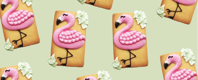 Biscuits personnalisés pour l'amitié