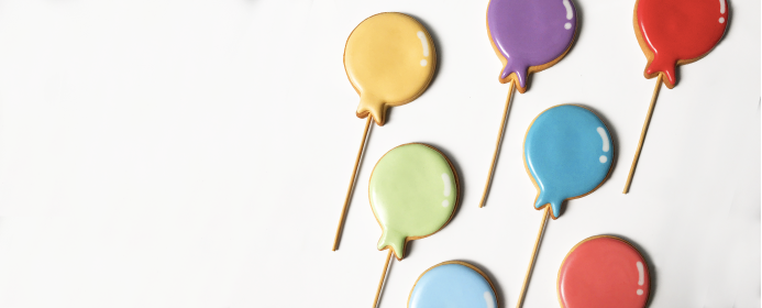 biscuit décoré et personnalisé pour les enfants 