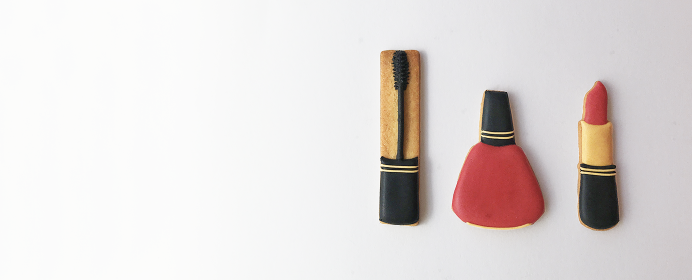 mode et beauté biscuits personnalisés