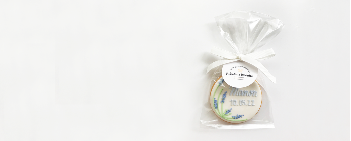 Les sachets transparents de biscuits pour toutes les occasions